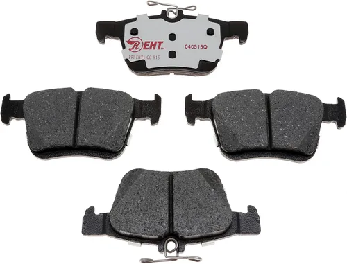 Miniatura 12 de Raybestos Element3 EHT™ Juego de pastillas de freno delantero de repuesto para Mini Cooper seleccionados de los años modelo 02-16, Mini Cooper