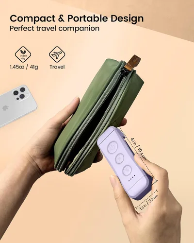 Miniatura 6 de Glocusent - Luz de libro recargable USB, luz de lectura LED portátil con clip, luces de lectura para libros en la cama con 3 colores ámbar y 5