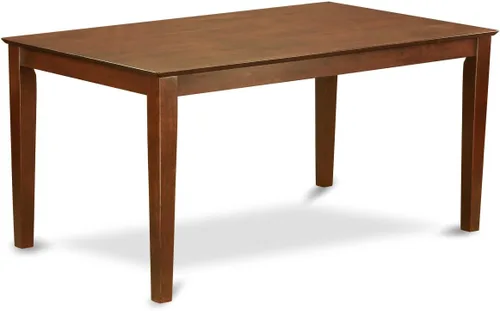 Miniatura 3 de East West Furniture CAIP5-LWH-C - Juego de comedor de 5 piezas para 4 personas, incluye una mesa de comedor rectangular y 4 sillas de comedor