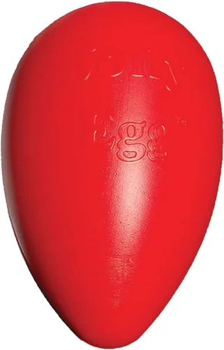 Miniatura 2 de Jolly Pets Jolly Egg - Juguete masticable de plástico para perros, 8 pulgadas, color morado