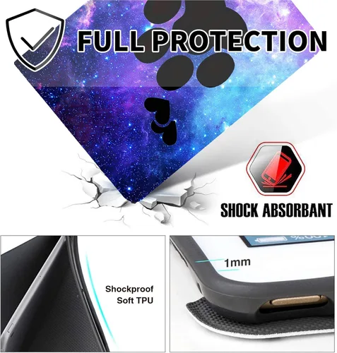 Miniatura 3 de Funda para tablet HD 8 Plus, funda para Kindle Fire HD 8 de 10ª generación 2020, soporte plegable de piel sintética, funda inteligente delgada