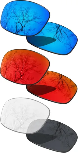 Miniatura 11 de Set of 3 Replacement Lenses for Oakley Fives Squared OO9238 Pack