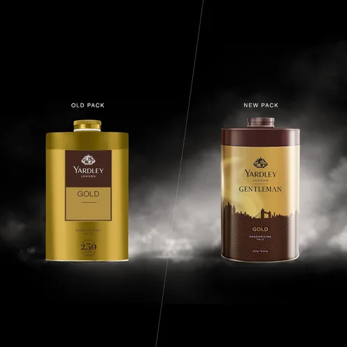Miniatura 8 de Yardley London Talco perfumado dorado, 8.82 oz