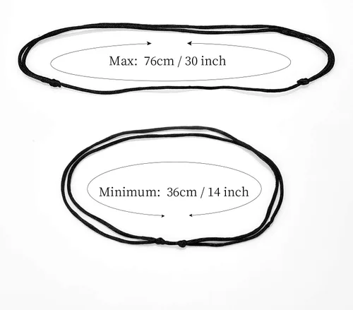 Miniatura 5 de Hearbeingt Collar de urna de cremación para cenizas para mujeres y hombres, colgante conmemorativo con cristal circular, Acero inoxidable, Acero