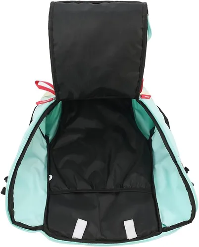 Miniatura 9 de Bseash Mochila impermeable de 40 L para senderismo, camping, con cubierta para lluvia, deportes al aire libre, para esquí, ciclismo (verde leche)
