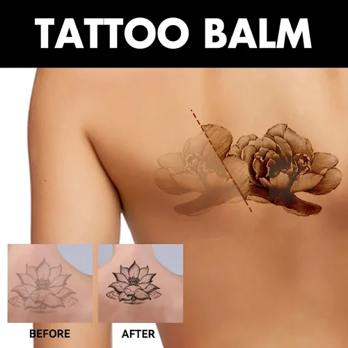 Miniatura 7 de Simple: manteca de tatuaje, bálsamo de cuidado posterior del tatuaje, cuidado del tatuaje, mejora del color que revive tatuajes viejos, hidrata