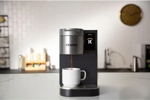Miniatura 13 de Keurig K-2550 - Cafetera de una sola porción para empresas medianas, plomada, plata/negro