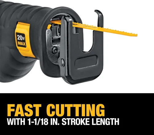 Miniatura 5 de DEWALT DCS380P1 Kit de sierra circular con batería de iones de litio 20V MAX