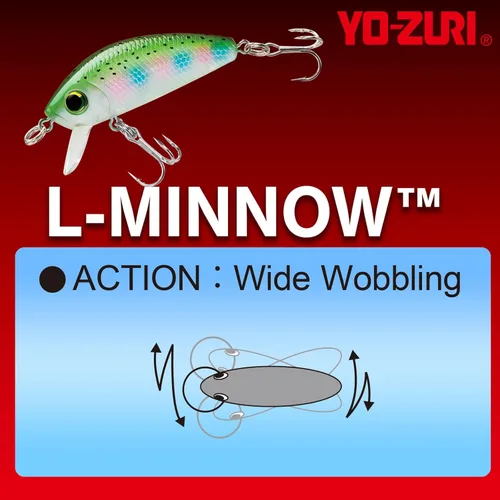 Miniatura 3 de Yo-Zuri Yo Zuri F 1166 L Señuelo de hundimiento Minnow