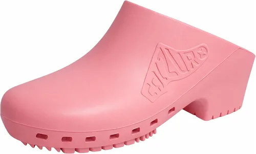 Miniatura 12 de CALZURO Zuecos de Trabajo Clásicos Sin Agujeros - Zuecos de Enfermería Unisex - Zapatos Antideslizantes - Zapatos de Cocina de Goma Autoclavables