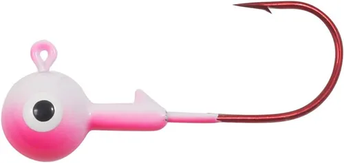 Miniatura 15 de Northland Tackle Cabezas de pesca con bolas de goma para lucioperca, lubina, trucha, cangrejo y panfish - 22 colores de señuelo, paquetes a granel