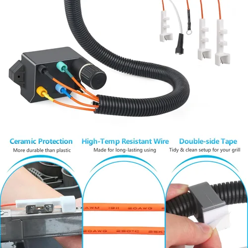 Miniatura 4 de 66354 Encendedor para Weber Genesis II GS4 Parrillas de gas Reemplazo 310 315 Series (2016+) E310 S310 CE310 SE310 E310 E315 S315 CE315 SE315