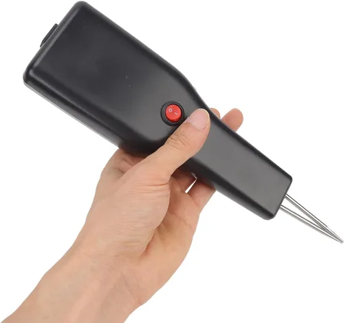 Miniatura 5 de Desplumador eléctrico portátil de pollo, máquina de desplume de aves de corral de mano con potente motor, desplumador de pollo impermeable, pequeña