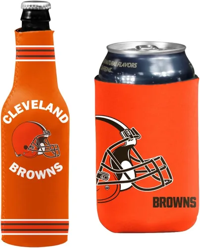 Miniatura 85 de Portavasos y Portabotellas de Fútbol Americano Aislante Enfriador de Bebidas Huggie Green Bay (Packers) - Estática activa