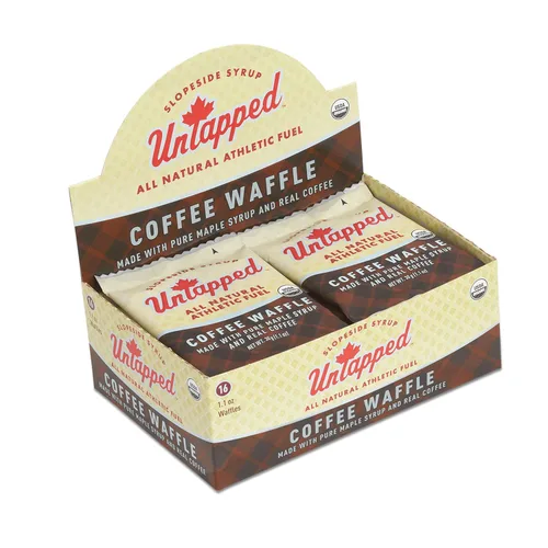 Miniatura 2 de UnTapped Gofle de café orgánico, caja de 16