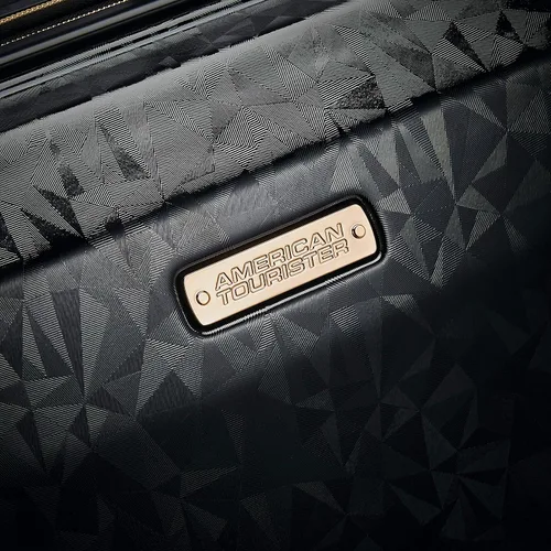 Miniatura 7 de American Tourister Belle Voyage - Maleta rígida con ruedas giratorias, Negro -, Belle Voyage - Maleta rígida con ruedas giratorias