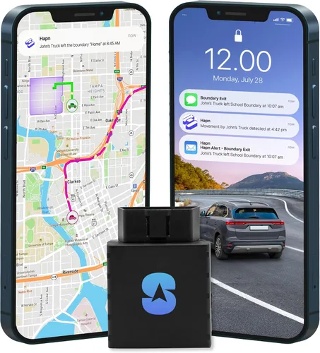 Miniatura 7 de Spytec - Rastreador GPS enchufable para vehículos, automóviles, camiones Seguimiento de automóviles OBD en tiempo real antirrobo Alertas