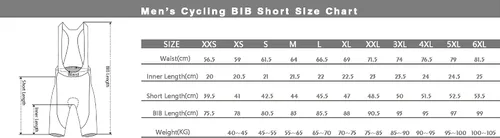 Miniatura 7 de Conjunto de pantalones cortos de manga corta para ciclismo Pro Racing Team MTB 2021