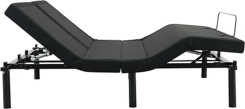 Miniatura 3 de Ergomotion Duetto - Cama ajustable con parte superior dividida, elevación de cabeza independiente, gravedad cero, anti-ronquidos, iluminación debajo