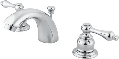 Miniatura 5 de Kingston Brass GKB942AL Magellan Mini-Grifo de Lavabo Generalizado con Ventana Pop-Up, 4-7/16", Latón Pulido