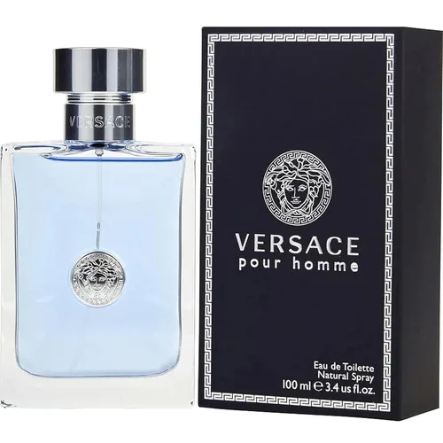 Miniatura 3 de Versace Pour Homme - Eau de Toilette en espray para hombre, 3.4 oz