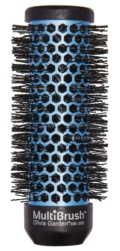 Miniatura 14 de Olivia Garden MultiBrush - Cepillo térmico desmontable no eléctrico con barril de cerámica