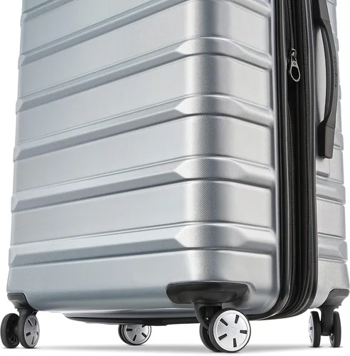 Miniatura 9 de Equipaje extensible Samsonite Omni 2 Hardside con ruedas giratorias Plata ártica 138454-7722