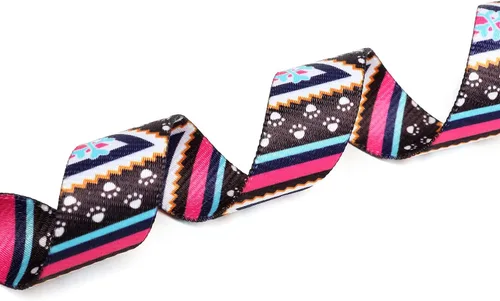 Miniatura 104 de Mercano Collar ajustable para perro, patrones de diseño especial, nailon suave, cómodo y resistente, collar para mascotas para perros pequeños