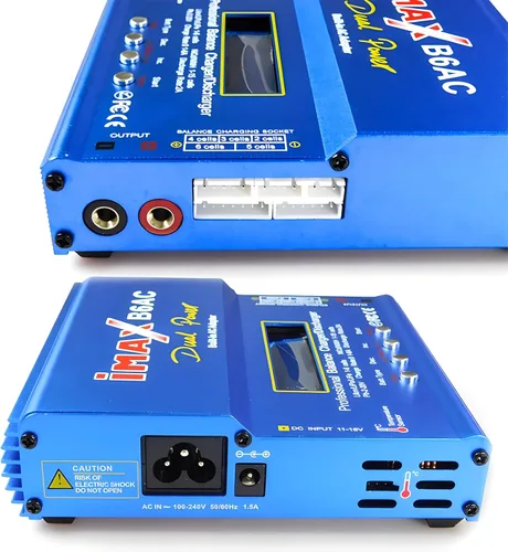 Miniatura 8 de Venta B6AC Lipo cargador de batería cargador de equilibrio cargador de batería RC cargador de batería con doble AC/DC fuente de alimentación para RC