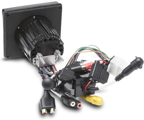 Miniatura 6 de Rockford Fosgate PMX-3, receptor de medios digitales compacto con pantalla de 2.7