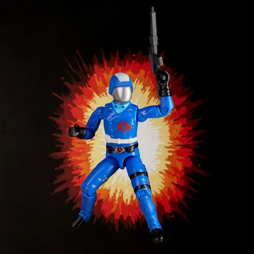 Miniatura 8 de G.I. Joe Retro Collection - Figura de acción Duke vs Cobra Commander con junta tórica, paquete de 2