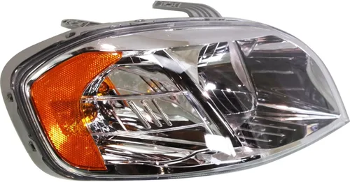 Miniatura 5 de Garage-Pro Faro delantero del lado del conductor y del pasajero para Chevrolet Aveo LS LT 2007-2011 Halógeno con bombilla(s) Sedan Reemplaza#