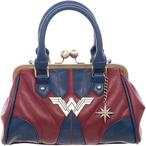 Miniatura 2 de Bioworld Wonder Woman Costume Inspired Women's Handbag Multi