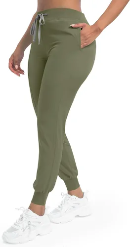 Miniatura 3 de niaahinn Conjunto de uniforme médico de enfermera para mujer, camiseta con cuello en V y pantalones deportivos, uniforme médico, traje para mujer