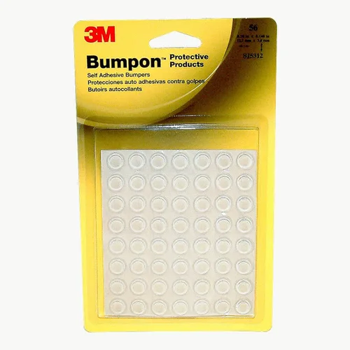 Miniatura 3 de 3M SJ5312 - paquete con blísters de Bumpons transparente (56 Bumpons)