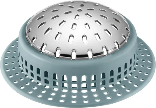 Miniatura 8 de Aluvor Atrapapelos para Desagüe de Ducha, Cubierta para Desagüe de Ducha, Atrapapelos para Desagüe de Bañera para Desagües Pop-Up y Regulares