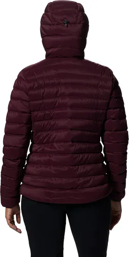 Miniatura 2 de Mountain Hardwear Deloro - Sudadera con capucha de plumón con cremallera completa para escalada y esquí, aislada, resistente al viento y al agua