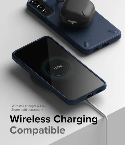 Miniatura 9 de Ringke Onyx - Funda compatible con Samsung Galaxy S22 Plus 5G (2022), resistente a los golpes, antideslizante, TPU delgada funda delgada para marino