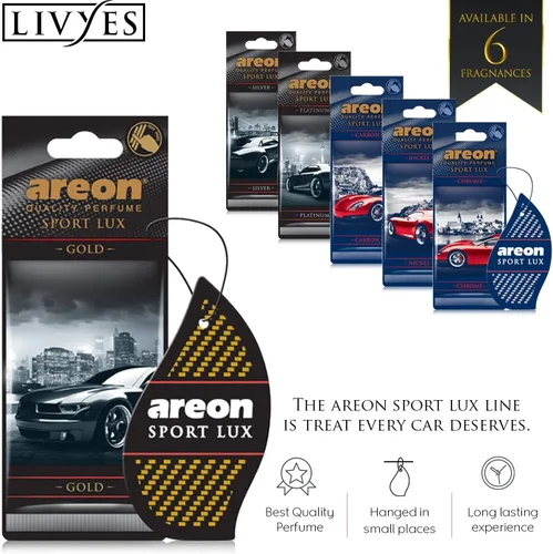 Miniatura 3 de REON X Version Black Crystal Hanging Best Car Air Freshener - Long Lasting Scent for Car or Home - Long Lasting, Fresh, Luxurious Scent
