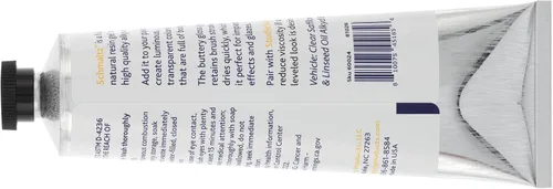 Miniatura 5 de Schmaltz Artist Oil Impasto Gel - Tubo mediano de 5.1 fl oz, gel Impasto de secado rápido para aumentar el brillo y el volumen, mejorar