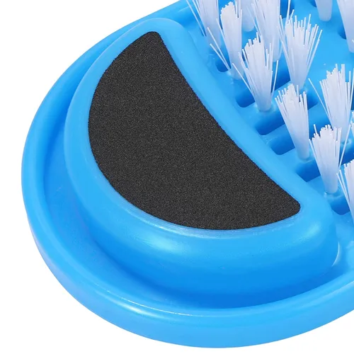 Miniatura 2 de Cepillo limpiador de pies Magic Feet Simple Scrubber Feet Shower Spa Easy Feet Cleaning Slipper Exfoliating Foot Massager Brush para adultos unisex
