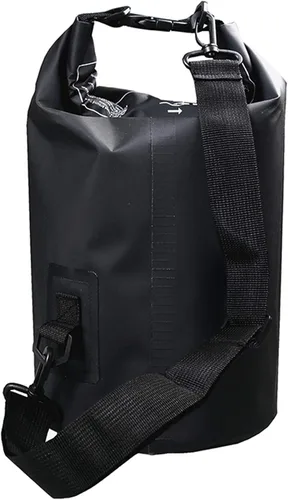 Miniatura 2 de 2L/3L/5L/10L/15L/20L/30L 500D Lona resistente PVC impermeable bolsa seca saco para kayak/canoa/pesca/rafting/natación/campamento/snowboard Negro