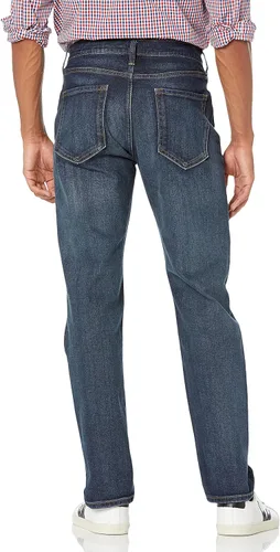 Miniatura 2 de Tienda Essentials Jeans de corte atlético para hombre