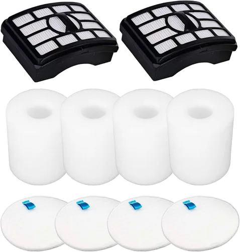 Filtros de vacío de repuesto para Shark Rotator Professional Lift-Away NV500 NV501 NV502 NV503 NV505 NV510 NV520 NV552 ZU780 ZU782 ZU785 UV560, 2