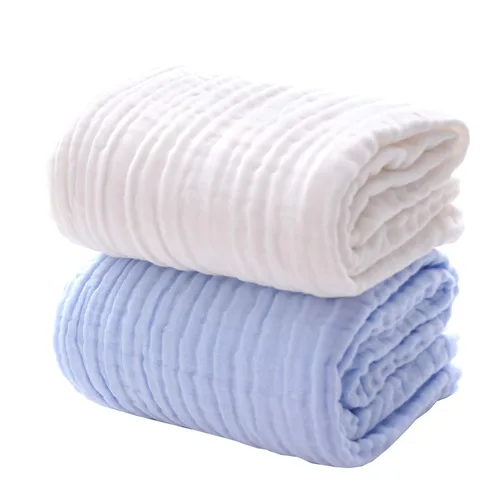 Miniatura 20 de MUKIN Toallitas para bebé, toallitas de algodón natural para bebé, toalla suave para la cara del bebé recién nacido para piel sensible, registro