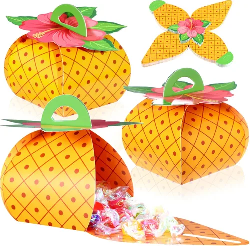 Miniatura 14 de TaoBary 36 Piezas Cajas de Favores de Fiesta de Manzana Caja de Dulces de Apreciación al Maestro Forma de Manzana Roja 3D Mini Bolsas de Regalitos