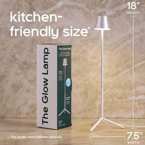 Miniatura 5 de Lettuce Grow Lámpara brillante – Elegante luz LED para cultivo debajo del gabinete para jardín comestible interior – Sistema de espectro completo