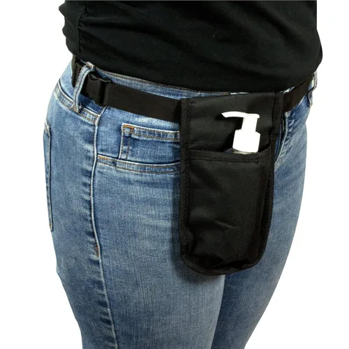 Miniatura 4 de Paquete de 10 fundas para botella de masaje individual Rapport con botella blanca de 8 onzas y bomba para lociones y aceites. El accesorio esencial