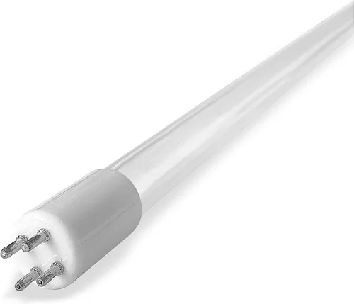 Miniatura 3 de RONAQUA Bombilla de repuesto UV de 4 puntas de 25 W para purificador de agua de 6 GPM, filtro de luz ultravioleta, juego de 3 Bombilla de repuesto