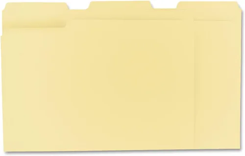 Miniatura 5 de Pendaflex Carpetas de archivo, paquete de 100 carpetas manila duraderas, tamaño carta (8.5 x 11 pulgadas), 3 pestañas superiores para etiquetar